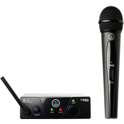 AKG WMS40 Mini Vocal Set ISM2 Wireless Mic System