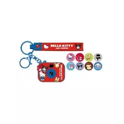 Privezak Pyramid - Hello Kitty And Friends - Projector Keychain
