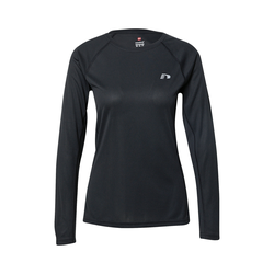Newline Core Women's Long-Sleeved Running T-shirt › Black