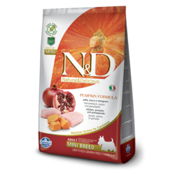 N&D Bundeva hrana za pse - Piletina i Nar (Adult, Mini) 7kg