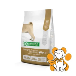 Natures Protection Weight Control Poultry With Krill 4kg, Za Sterilisane Pse