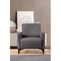 Atelier del Sofa Fotelja Petra 78x87x78cm Antracit