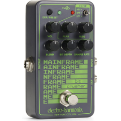 Electro-Harmonix Mainframe Bit Crusher gitarska pedala