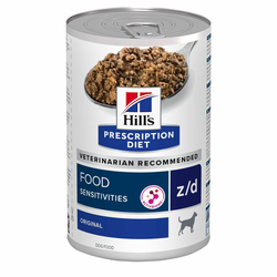 Hills Prescription Diet z/d Vlažna hrana za pse sa intolerancijom na hranu, 370g