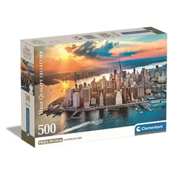 Clementoni Slagalica New York 35543, 500 Delova