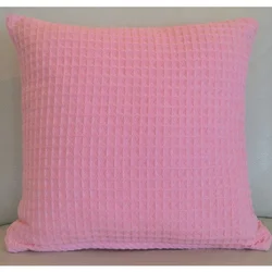 Jastučnica Waffle baby pink 40x40 2206