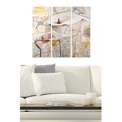 Set slika Wallity MDF1594369, 3 dijela