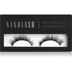 Nanolash DIY Eyelash Extensions umetne trepalnice za podaljševanje trepalnic doma Heartbreaker
