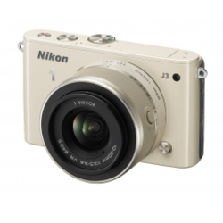 NIKON kompaktni fotoaparat sa izmjenjivim objektivom 1 J3 10-30MM VR BEIGE