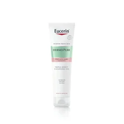 EUCERIN Gel za čišćenje lica sa trostrukim efektom DermoPure 150 ml