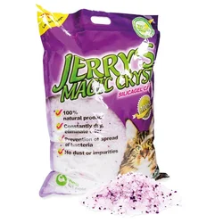 Jerrys Magic Crystals Lavender silicijev gel 16 L