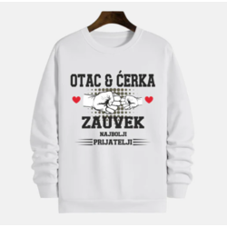 MAFIMI Duks Otac i ćerka najbolji prijatelji zauvek, Beli