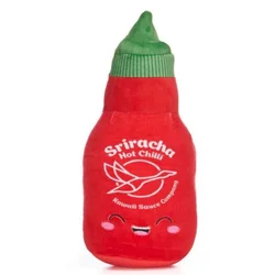 KAWAII SAUCES Hot čili omaka plišasta igrača 27cm
