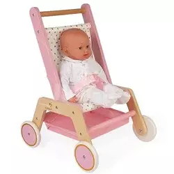 Janod Kolica za lutke – Candy Chic