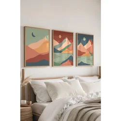 Č-300639 - 5070 Višenamenski set dekorativnih slika (3 komada)