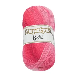Bellatex Preja PAPATYA BATIK - 100g / 360 m - roza