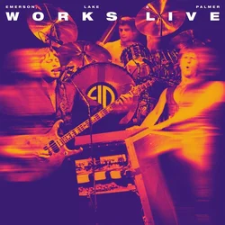 Emerson, Lake & Palmer - Works Live, Canada 1977 (2 CD)