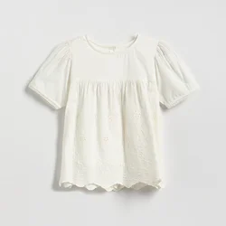 Reserved - Bluza sa ažurnim donjim delom