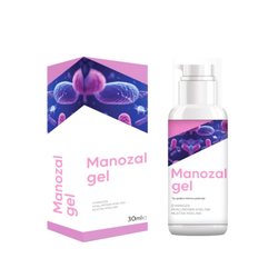NATURALAB Manozal Gel za zaštitu intimnog područja, 30ml