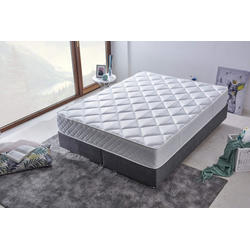 Hanah Home Dušek Hybrid, 120x200 cm, Beli