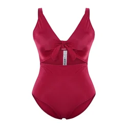 Trendyol Curve Burgundy