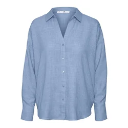VERO MODA Bluza VMMELANEY QUEENY modra