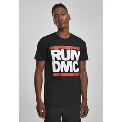 Run DMC Logo Tee black