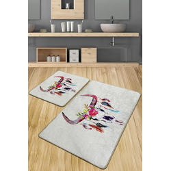 Lessentiel Maison Set 2 prostirke za kupatilo Šareni