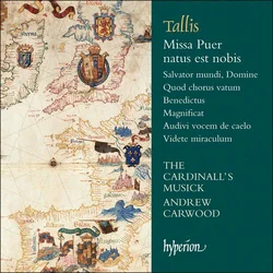 TALLIS:MISSA PUER NATUS EST NOBIS