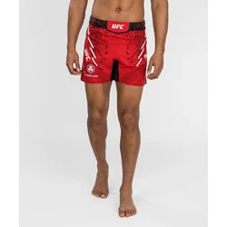 Venum Muški borilački šorc Authentic Fight Night, Crveni