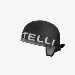 Castelli Šal CASTELLI BANDANA, črn ()