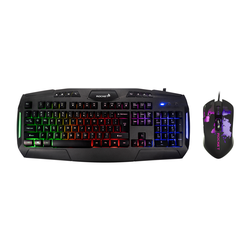 TIPKOVNICA+MIŠKA XP1260 ROCKET,GAMING,LED SET