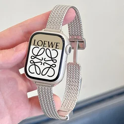 Mashi Zamenska narukvica za pametni sat za Apple Watch, Bela