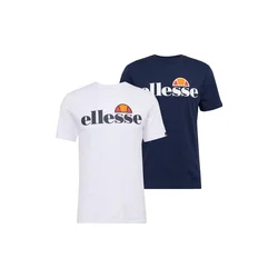 ELLESSE Majica Prado, modra, bela
