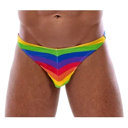 Svenjoyment Thong 2111705 Rainbow XXL