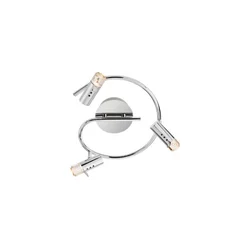 Redo 04-331 - LED spot svetlo SLIM 3xLED/4W/230V sjajni hrom