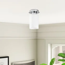 Opviq Zidna lampa E27 Socket, Srebrna