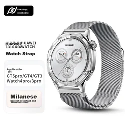 Xiaopijiang Zamenska narukvica za pametni sat za Huawei Watch GT6, Srebrna