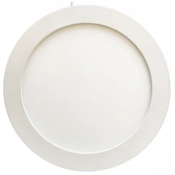 Elit+ LED panel 24w okrugli ugradni beli, 6500k 300x20mm ( ELS0093 )