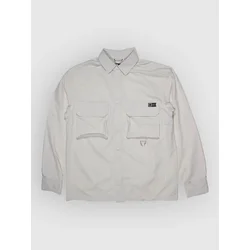 Salty Crew Tackle Over Shirt birch