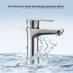 Jingdong Jingzao Slavina za lavabo, Nerđajući čelik