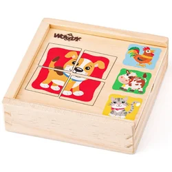 Woody Set slagalica, 4x4
