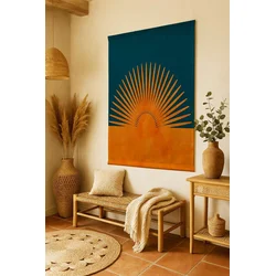 Wallity Dekorativna slika, 70x120cm, Šarena