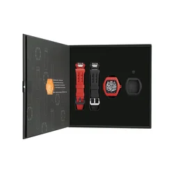 Tsar Bomba TB8218(1+2)FKM Mens Watch Atomic Interchangeable Watch Set Automatic 46mm 5ATM