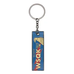 Stranger Things privezak za ključeve WSQK The Squawk, 70 x 20 mm