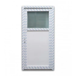 DECCO  Vrata PVC za wc 90x210cm lijeva