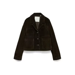 VERO MODA Prehodna jakna VMJANICE  temno rjava