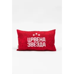 Ukrasni Jastuk Crvena Zvezda 30x50 Zvezde