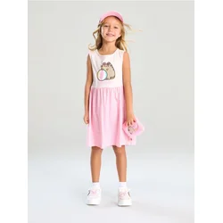 Sinsay - Sportska haljina Pusheen the Cat - pastelno roze