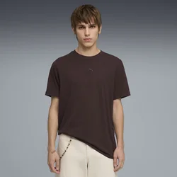 Puma Muška majica Ess Small No.1 Logo Centered Tee, 692912-31, Braon